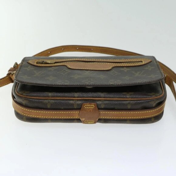 LOUIS VUITTON Monogram Saint Germain Shoulder Bag M51210 LV Auth bs12059 - Picture 7 of 16